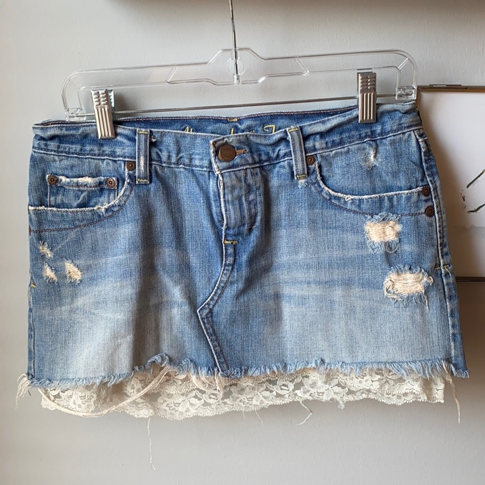 Pre-loved Abercrombie Denim Skirt